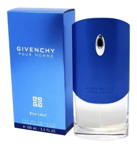 Givenchy Blue Label Para Hombre 100ml Eau De Toilette Spray 